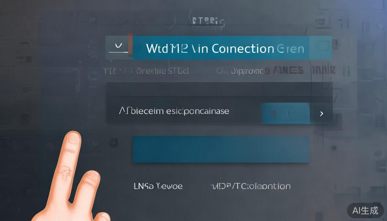 点击“添加VPN连接”，填写VPN服务提供商给予的